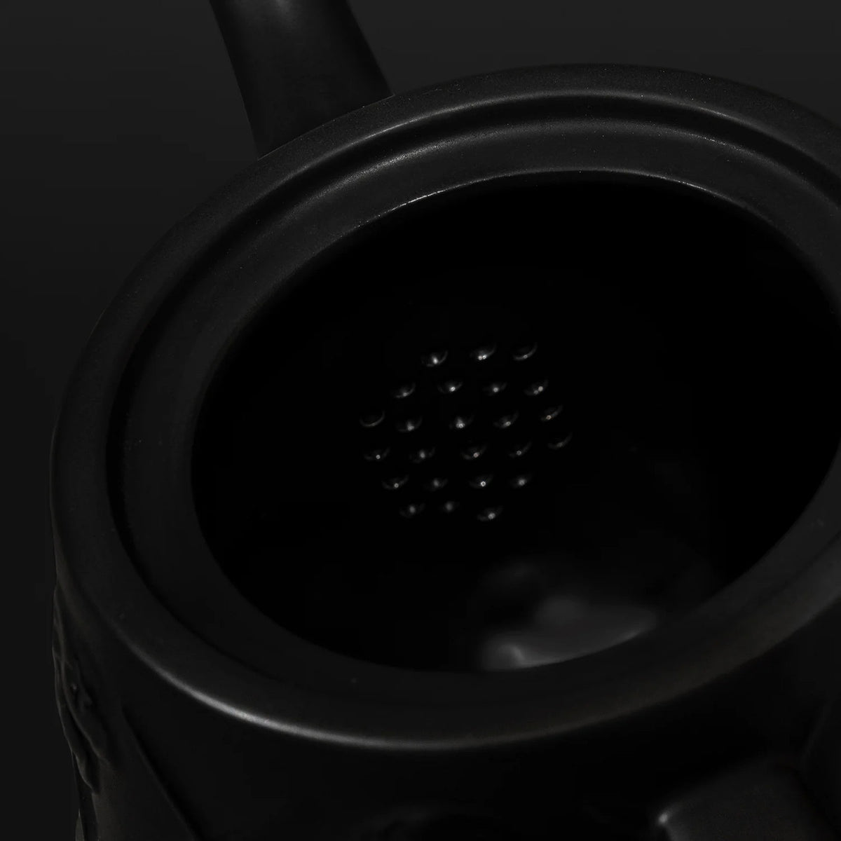 Detail of KAWS, KAWS Teapot (Black)