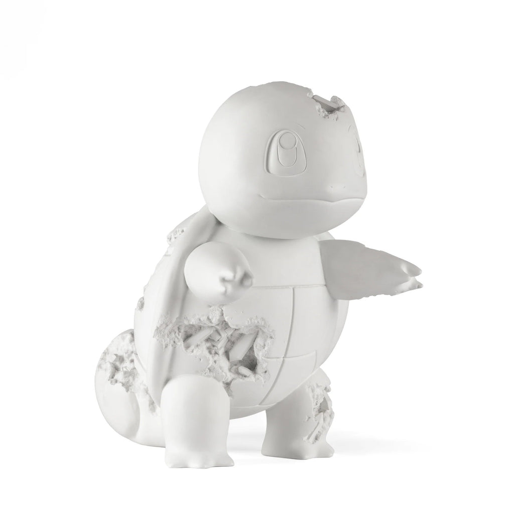 Detail of Daniel Arsham, Crystalized Squirtle