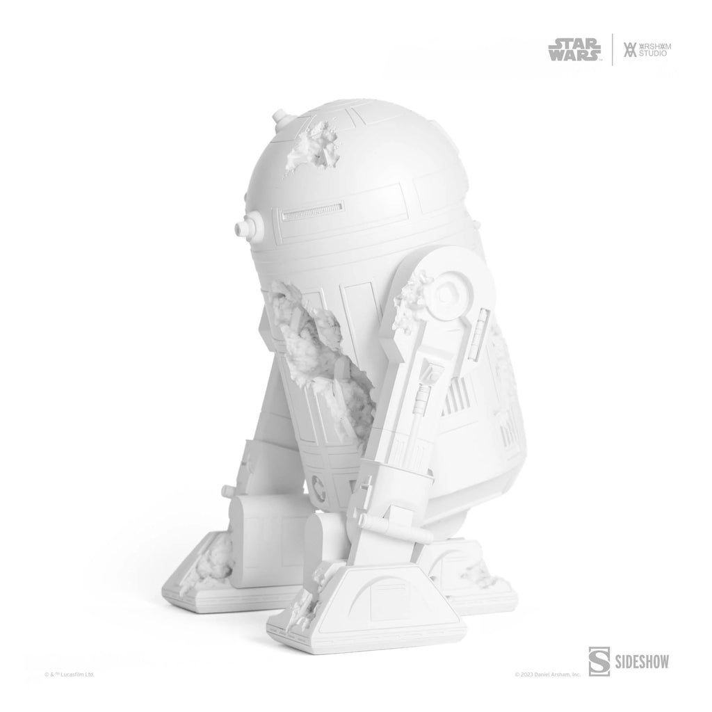 Detail of Daniel Arsham, R2-D2™: FUTURE ARTIFACT