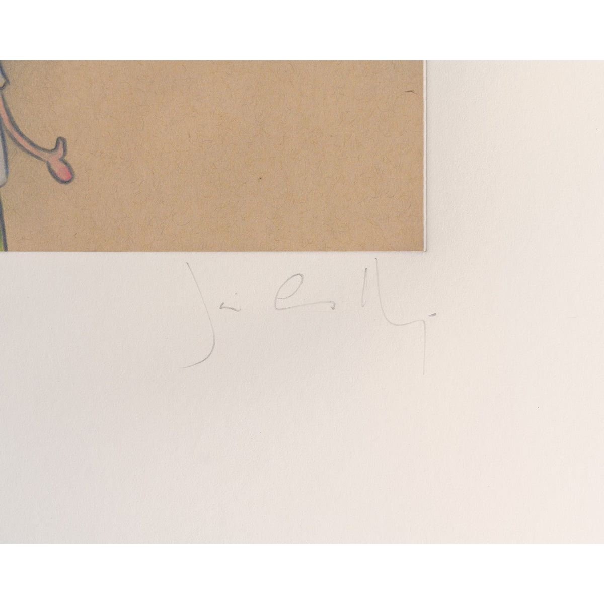Detail of Javier Calleja, It Wasn't Me