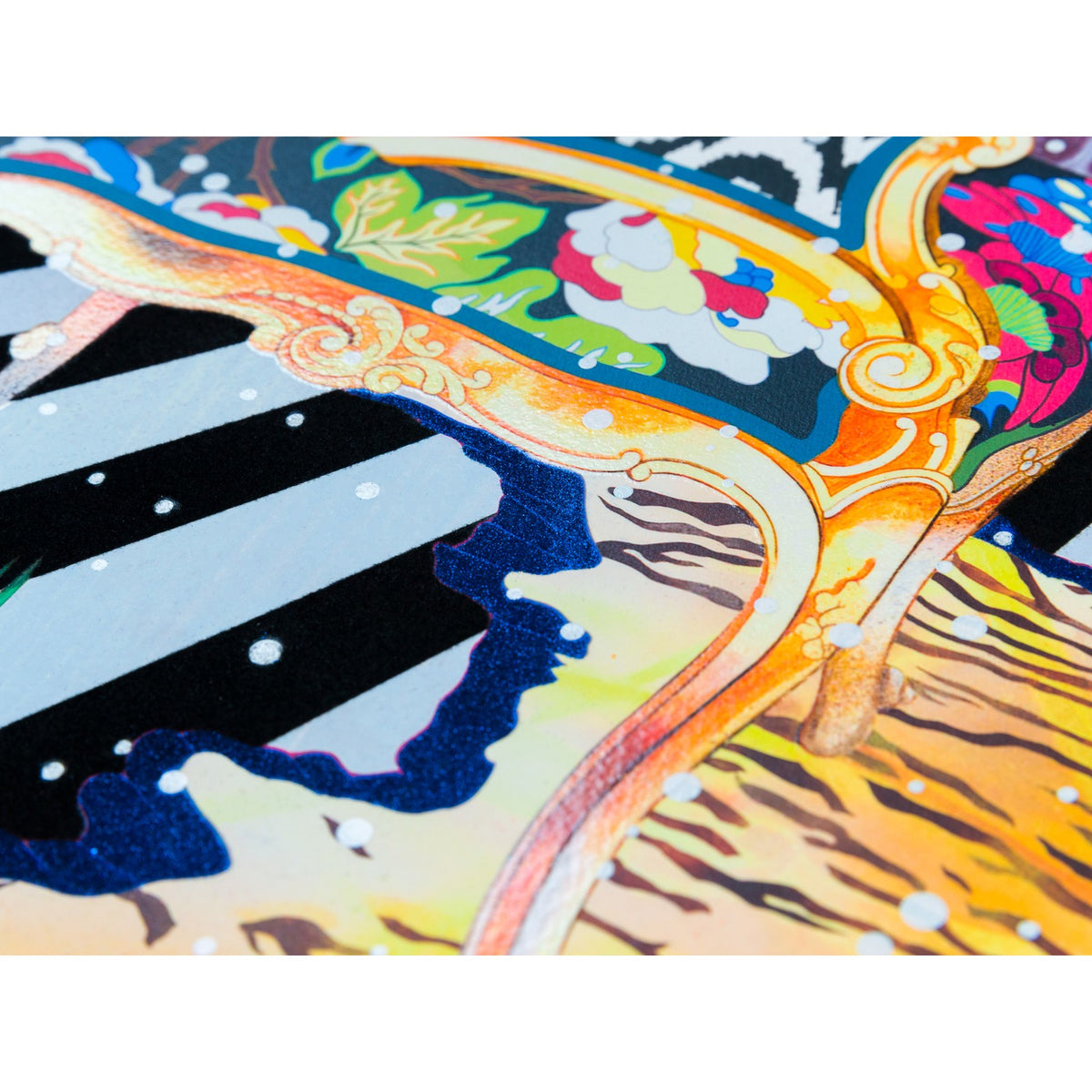 Detail of Tomokazu Matsuyama, The Seed Shiver Shine & Bright