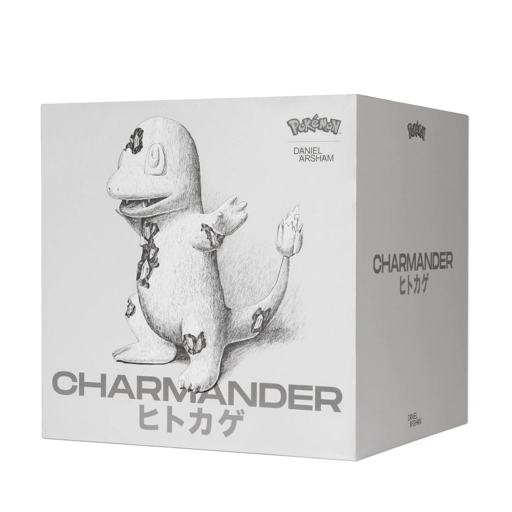 Detail of Daniel Arsham, Crystalized Charmander