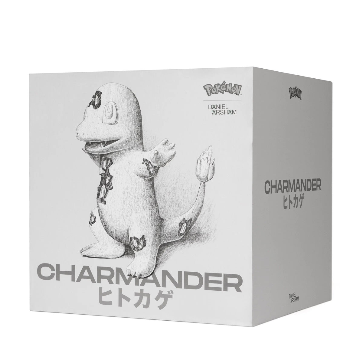 Detail of Daniel Arsham, Crystalized Charmander