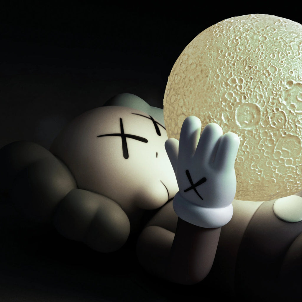 Detail of KAWS, KAWS:HOLIDAY SHANGHAI - Figure (Brown)
