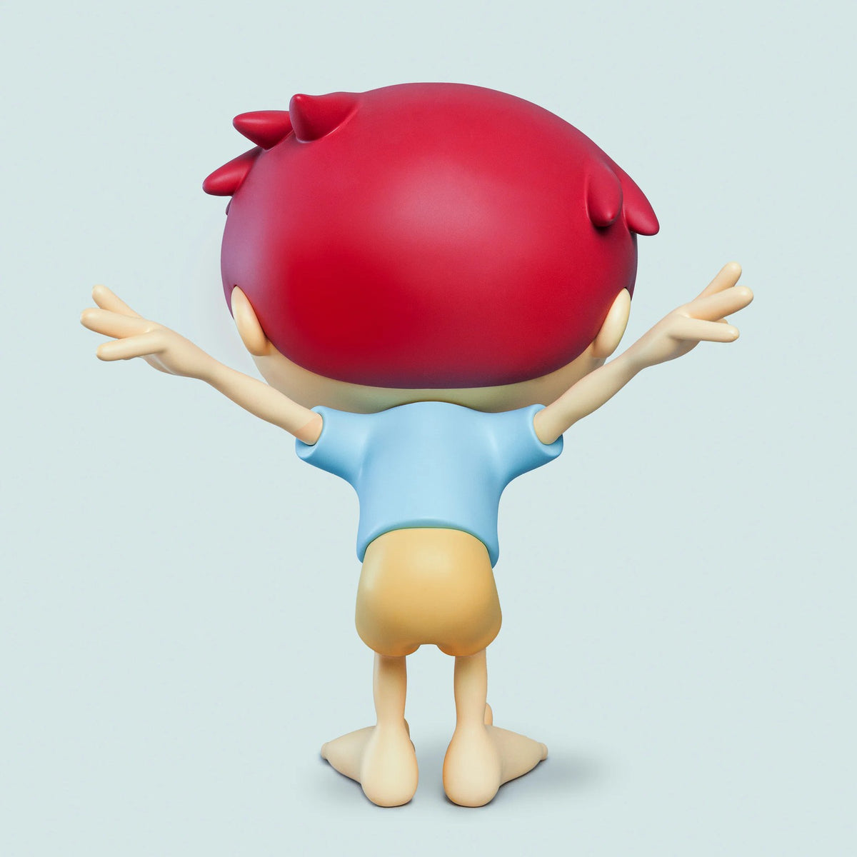Detail of Javier Calleja, No Wings To Fly