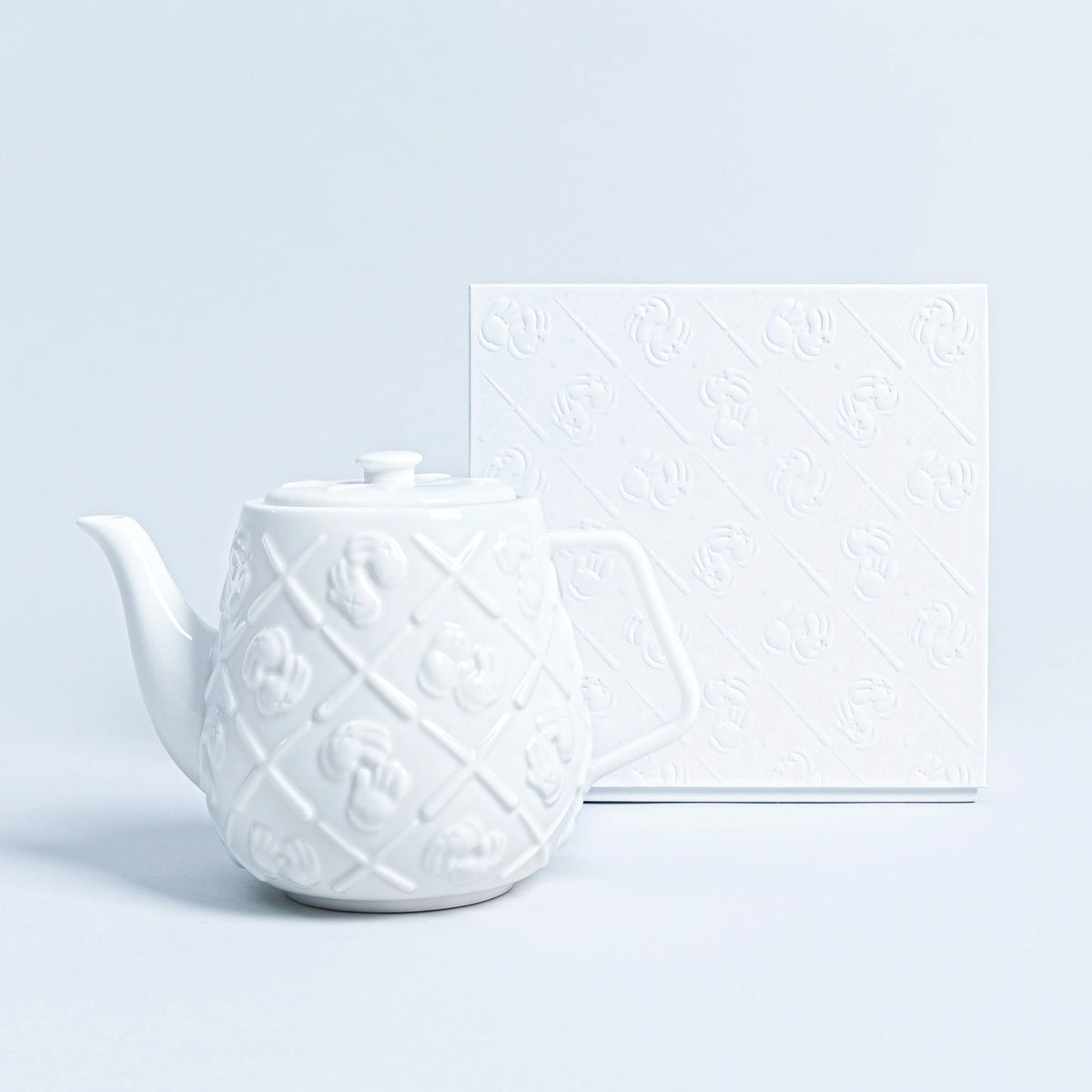 Detail of KAWS, KAWS Teapot (White)