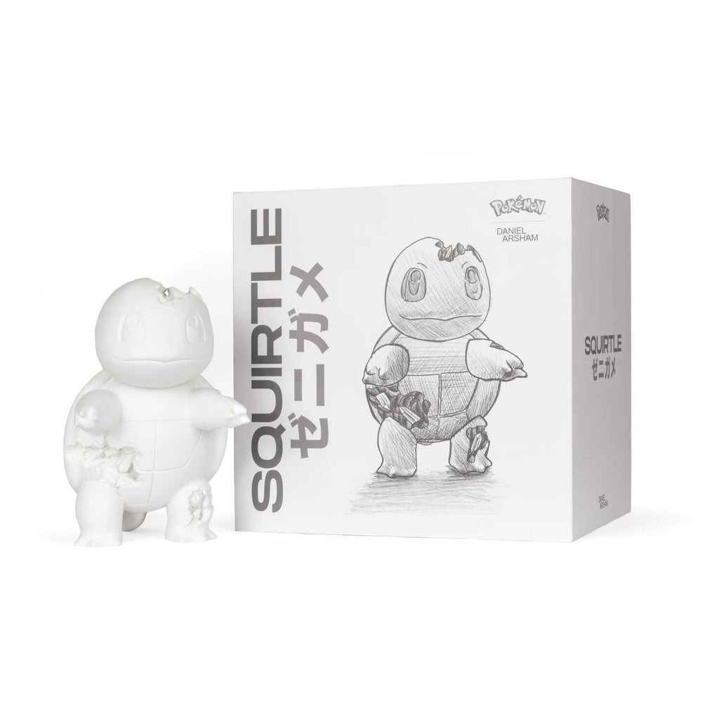 Detail of Daniel Arsham, Crystalized Squirtle