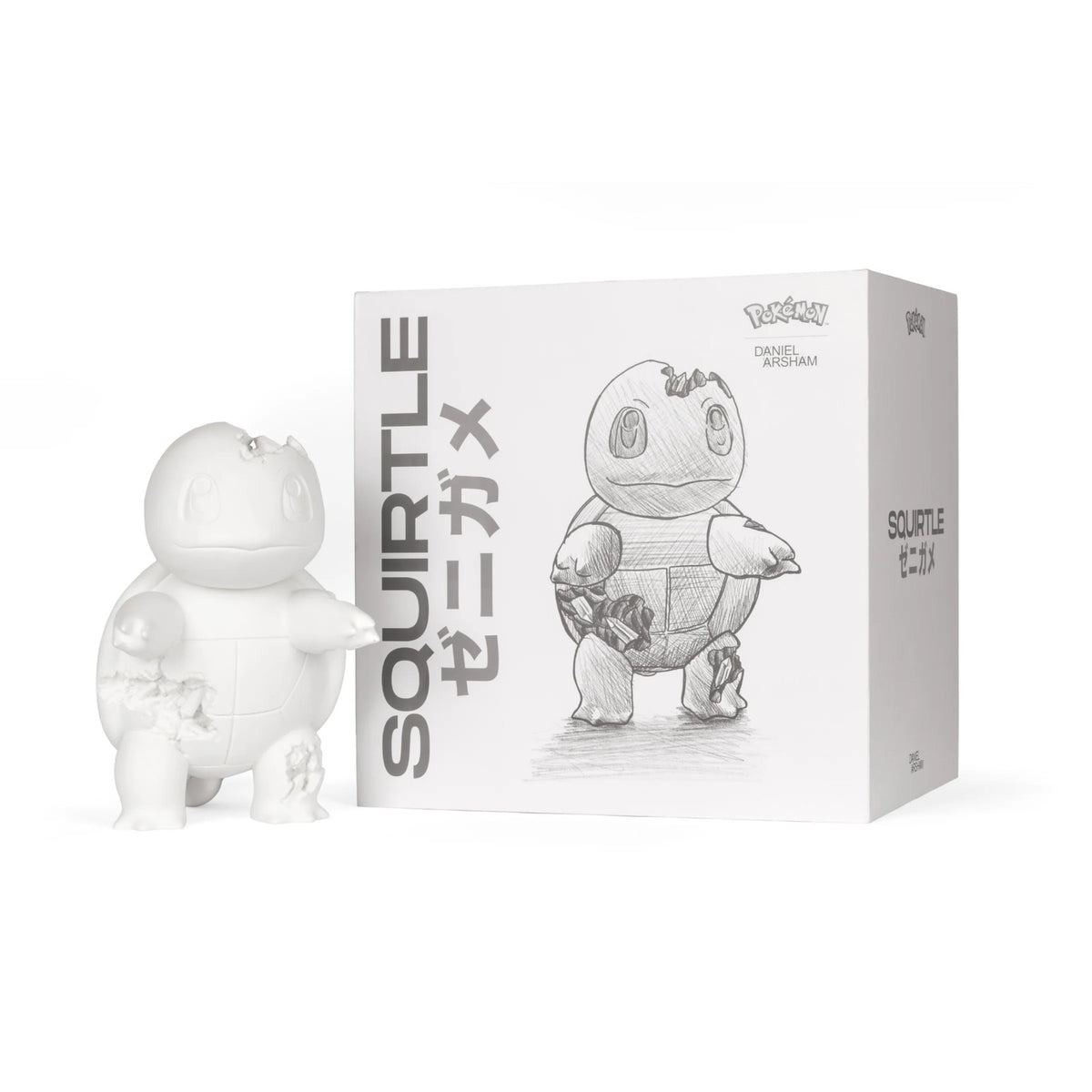 Detail of Daniel Arsham, Crystalized Squirtle