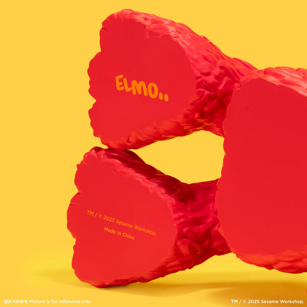 Detail of KAWS, Elmo