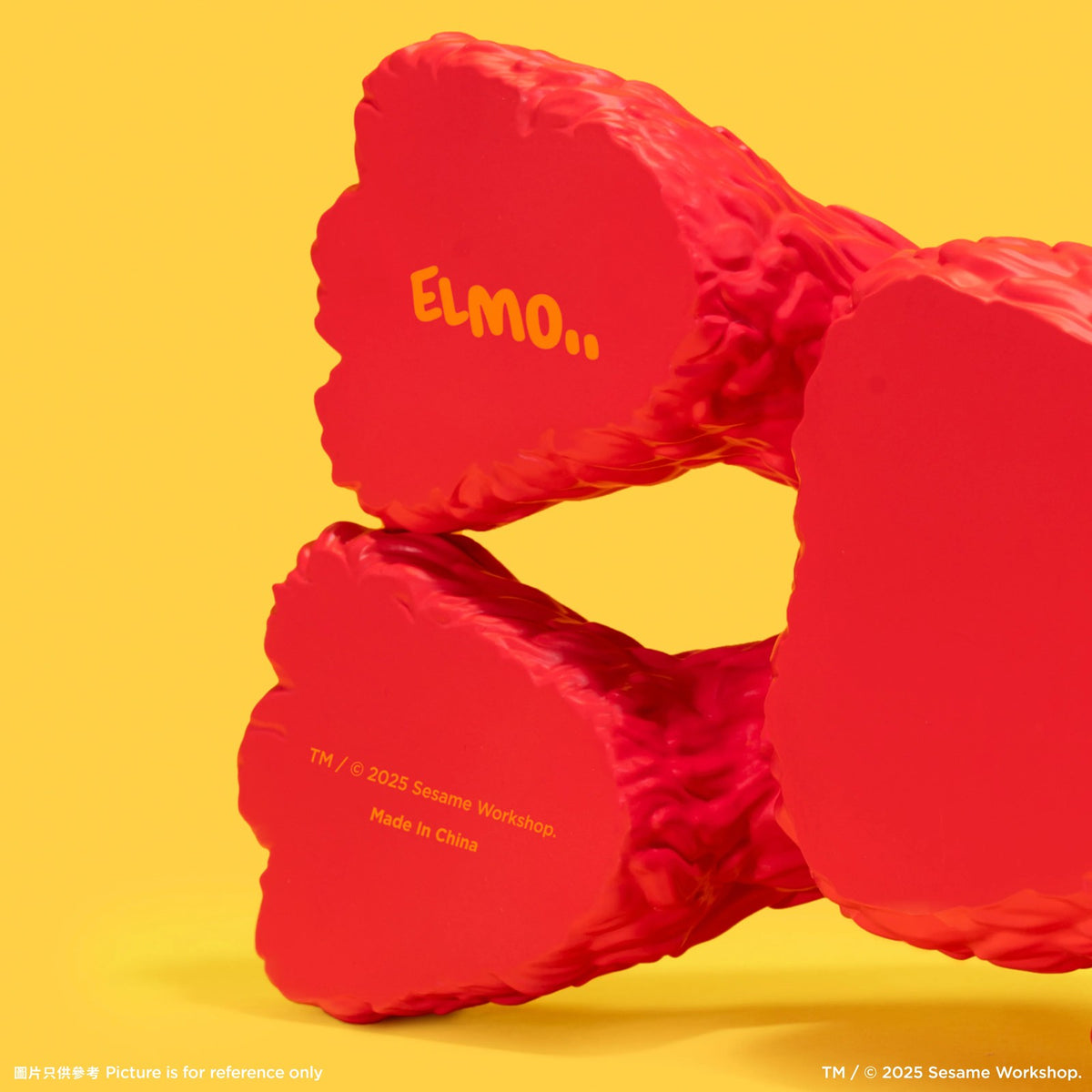 Detail of KAWS, Elmo