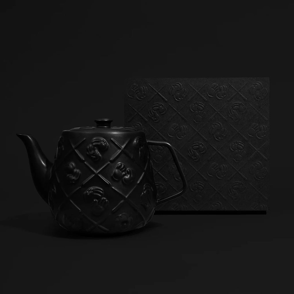 Detail of KAWS, KAWS Teapot (Black)