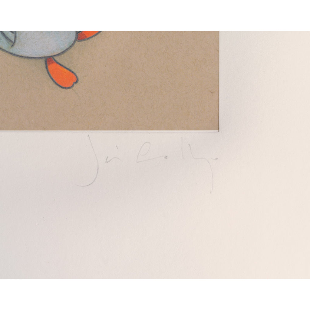 Detail of Javier Calleja, Floating