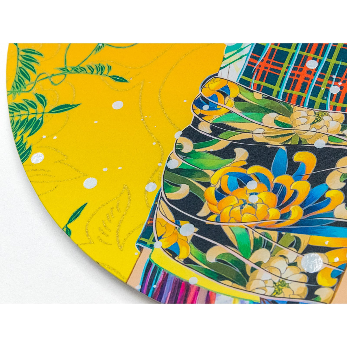 Detail of Tomokazu Matsuyama, Perfect All Alone Ironic (Orange)