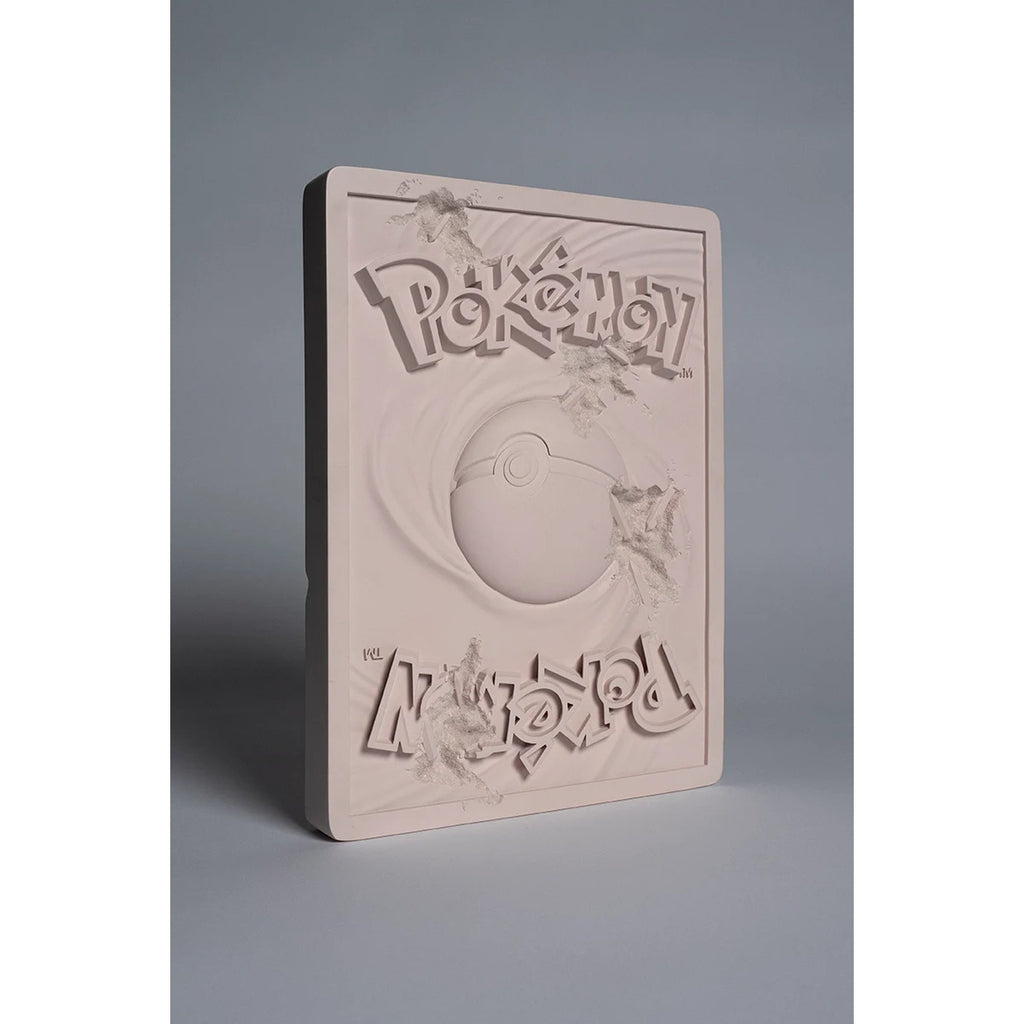 Detail of Daniel Arsham, Pink Crystalized Charizard Card