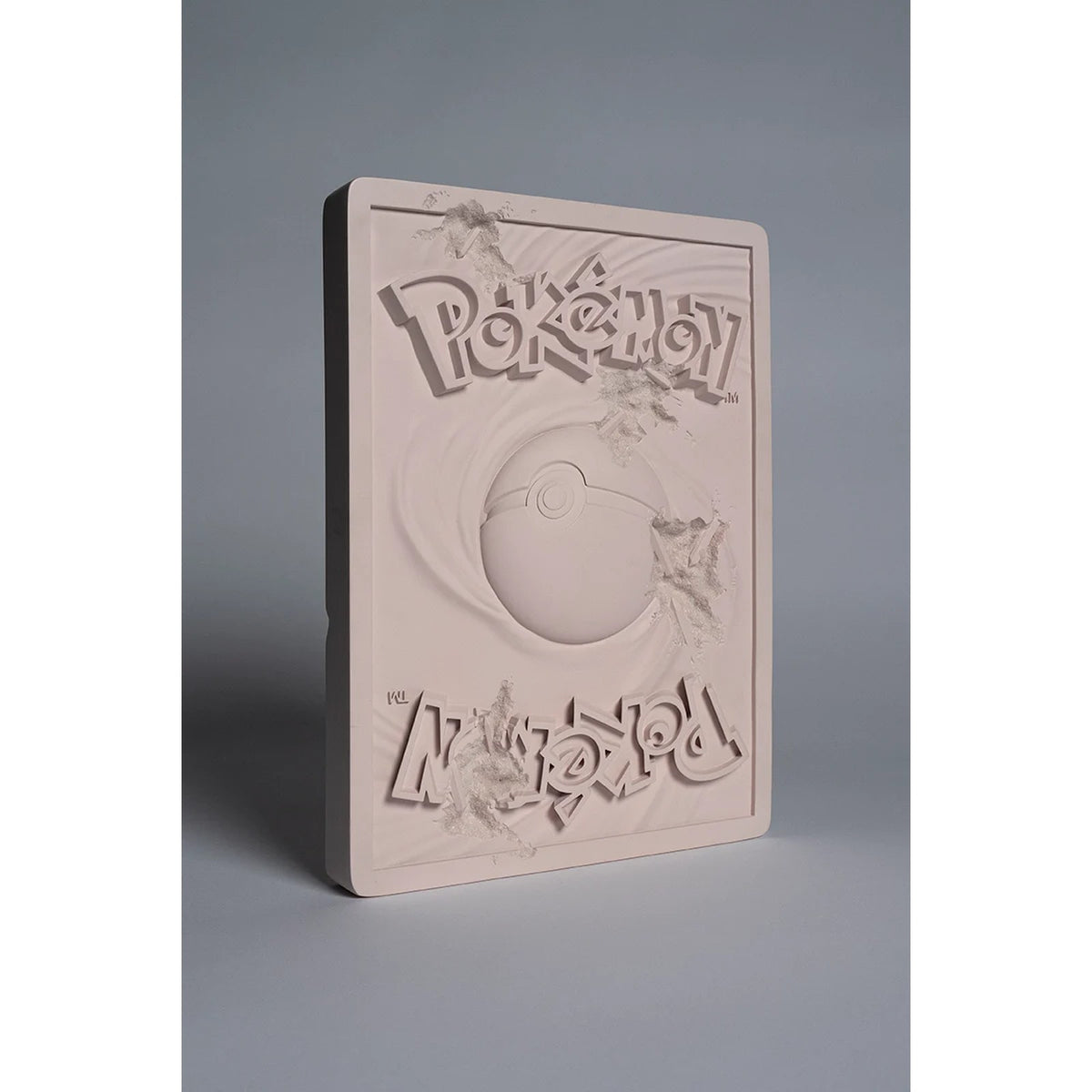Detail of Daniel Arsham, Pink Crystalized Charizard Card