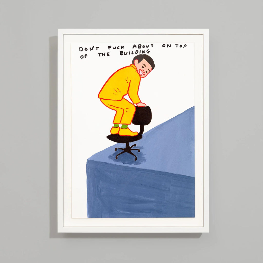 Detail of David Shrigley, Vote (Set of 8 Prints)