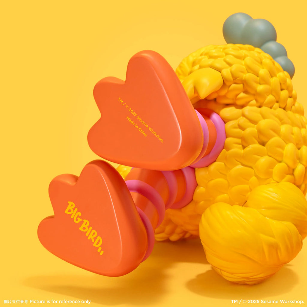 Detail of KAWS, Big Bird