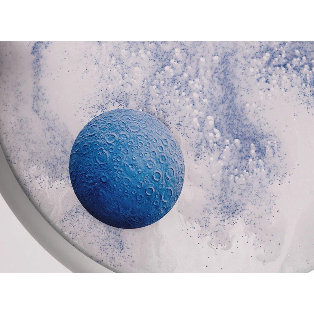 Detail of Daniel Arsham, Blue Sand Circle