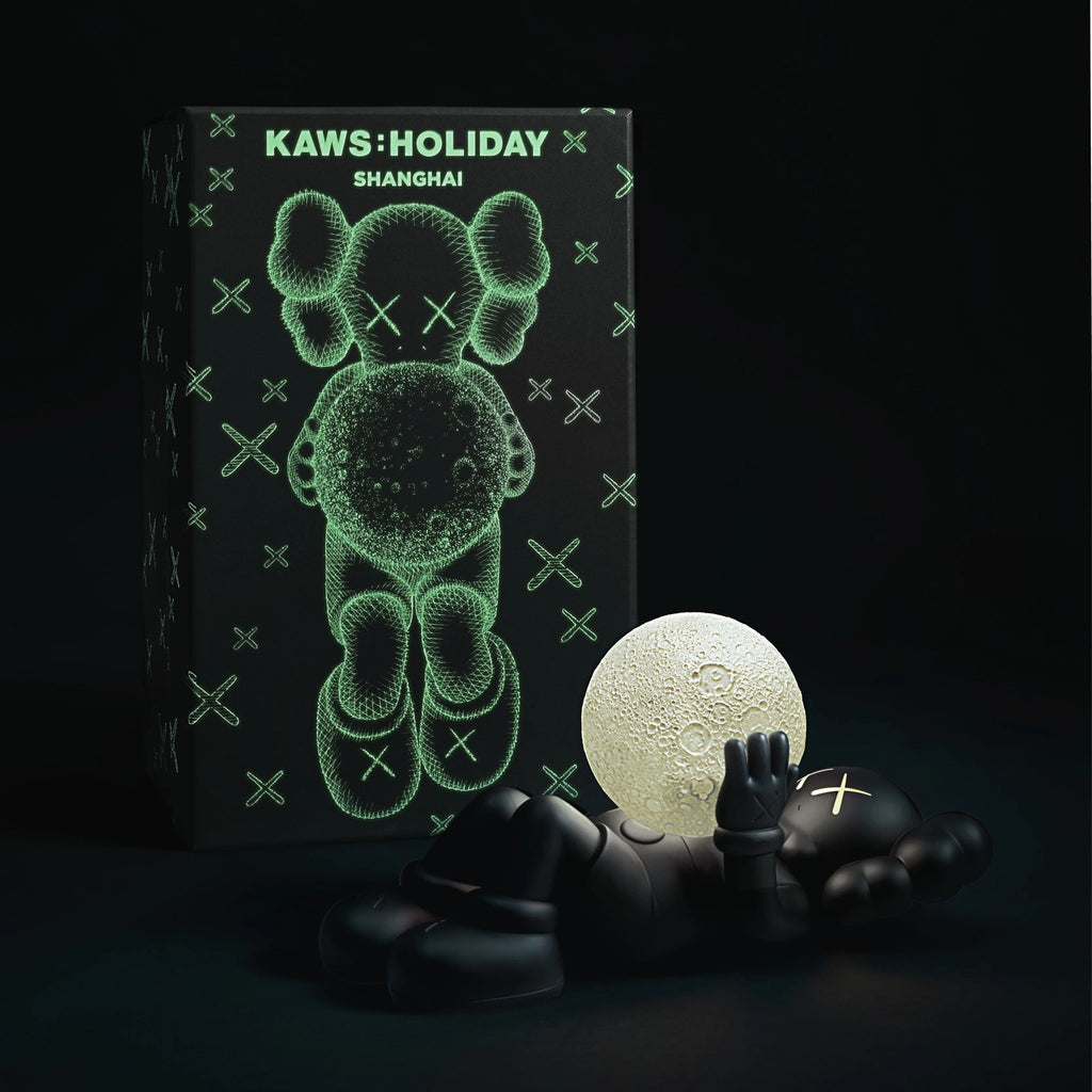 Detail of KAWS, KAWS:HOLIDAY SHANGHAI - Figure (Black)