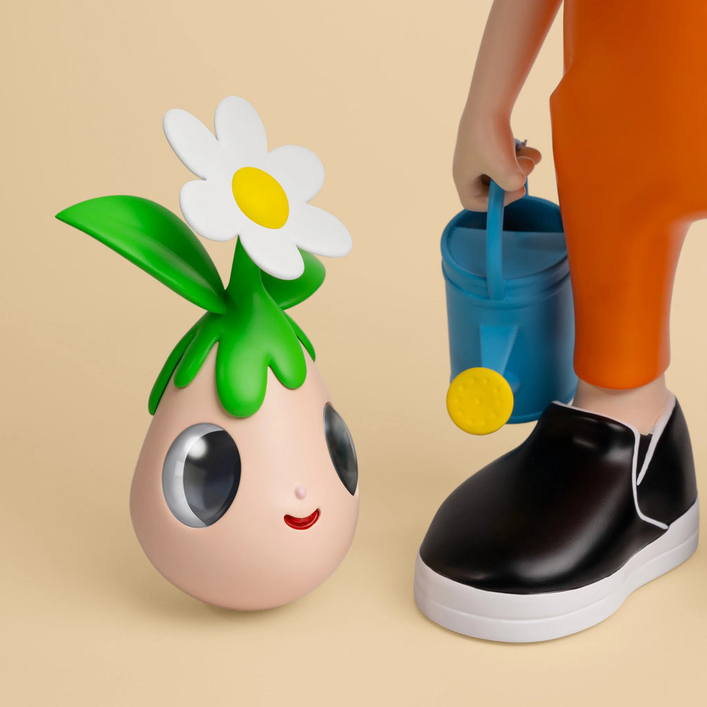 Detail of Javier Calleja, Waterboy