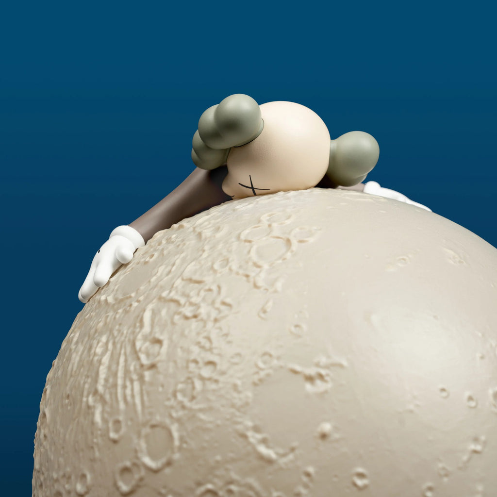 Detail of KAWS, Big Moon