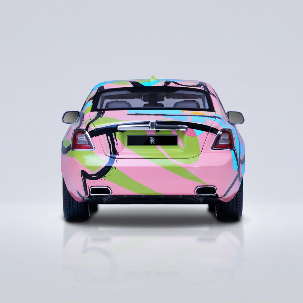 Detail of Javier Calleja, Untitled (Ghost Car)