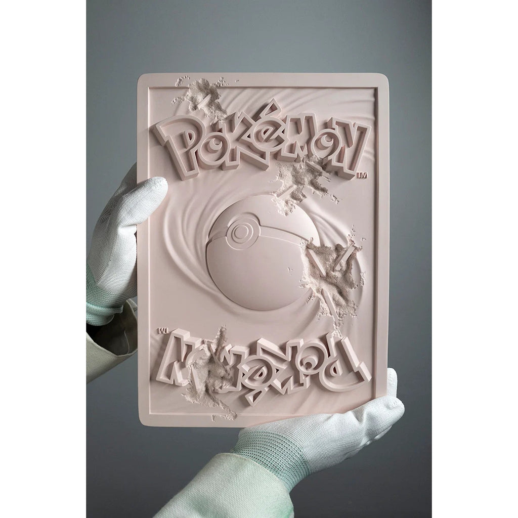 Detail of Daniel Arsham, Pink Crystalized Charizard Card