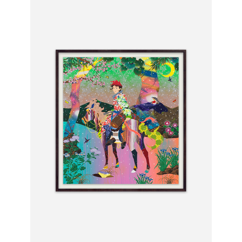 Detail of Tomokazu Matsuyama, Clocks Daylight Jump