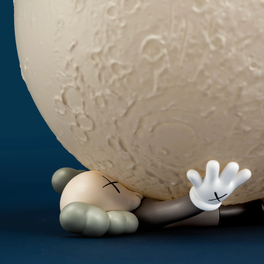 Detail of KAWS, Big Moon