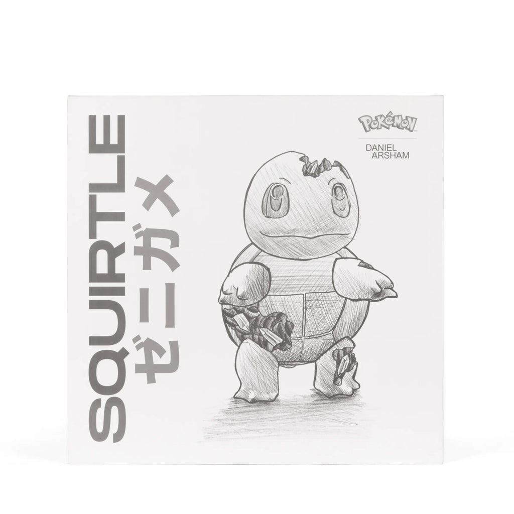 Detail of Daniel Arsham, Crystalized Squirtle
