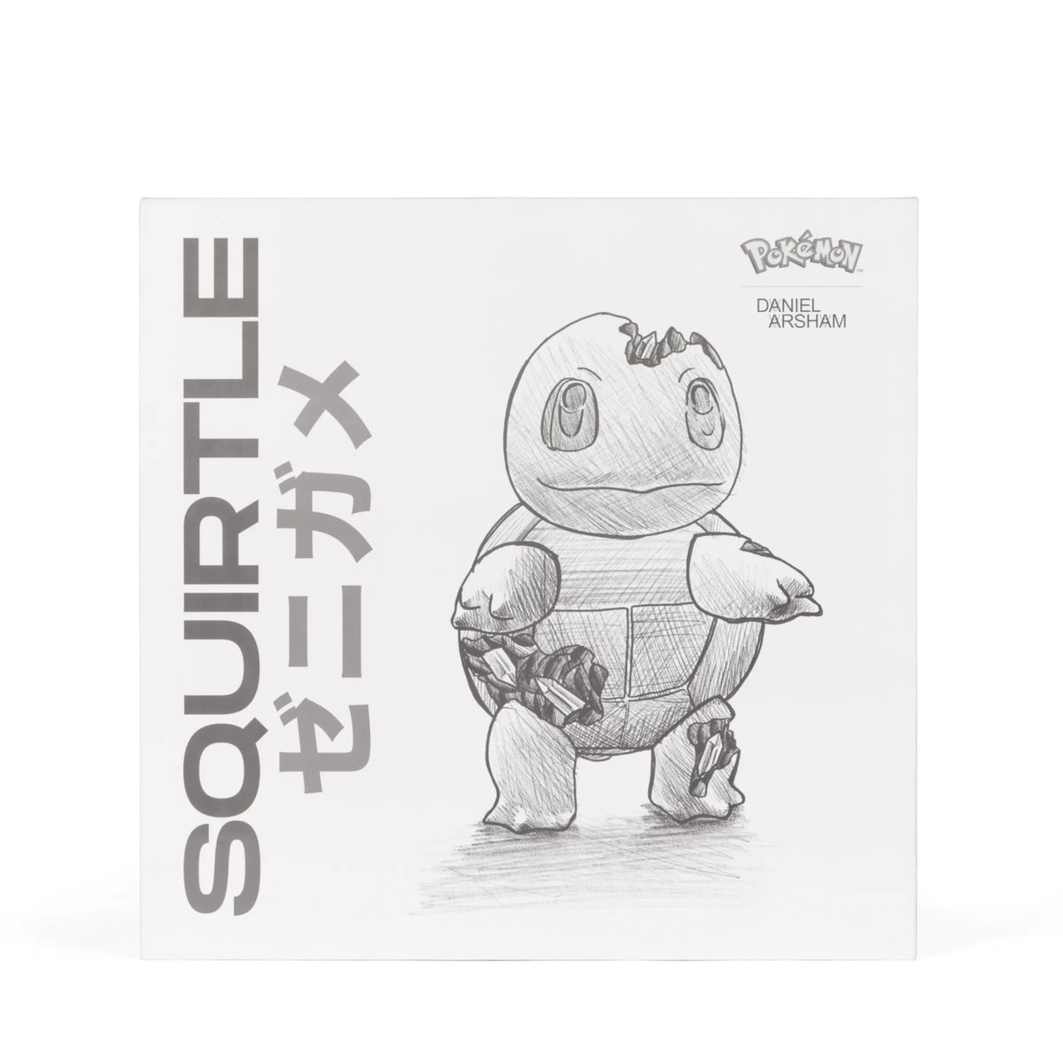 Detail of Daniel Arsham, Crystalized Squirtle