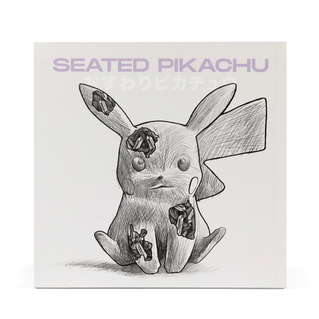 Detail of Daniel Arsham, Crystalized Seated Pikachu