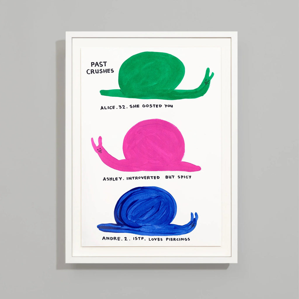 Detail of David Shrigley, Vote (Set of 8 Prints)