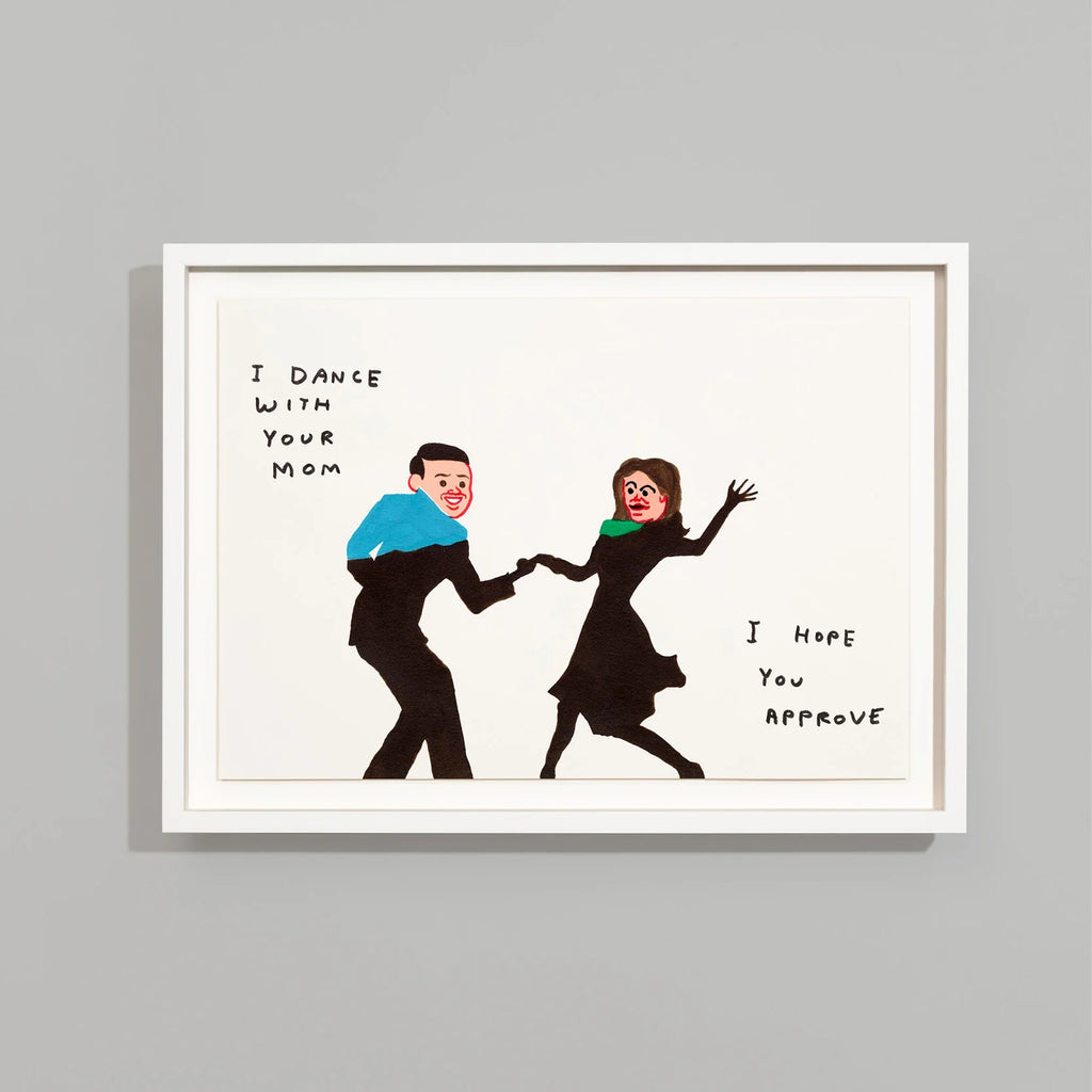 Detail of David Shrigley, Vote (Set of 8 Prints - Horizontal)