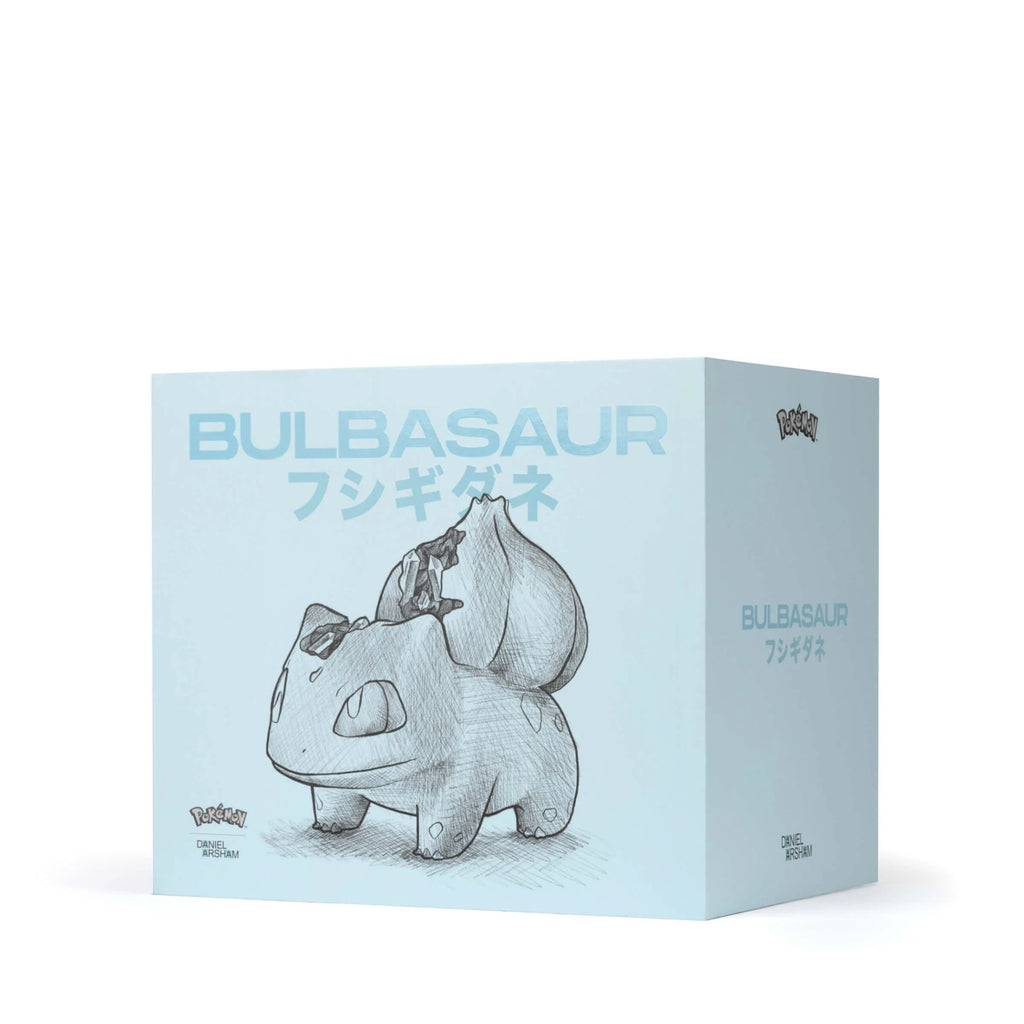 Detail of Daniel Arsham, Crystalized Bulbasaur