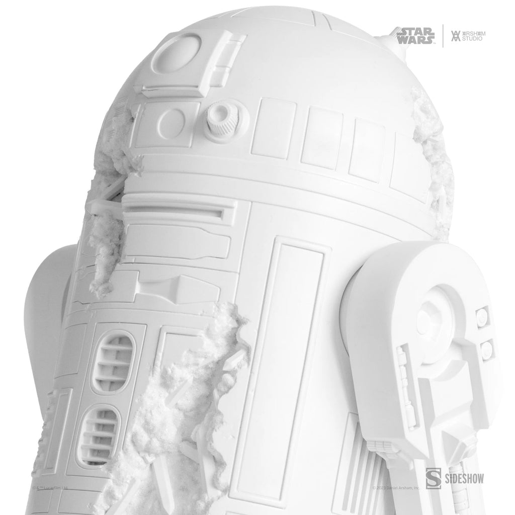 Detail of Daniel Arsham, R2-D2™: FUTURE ARTIFACT