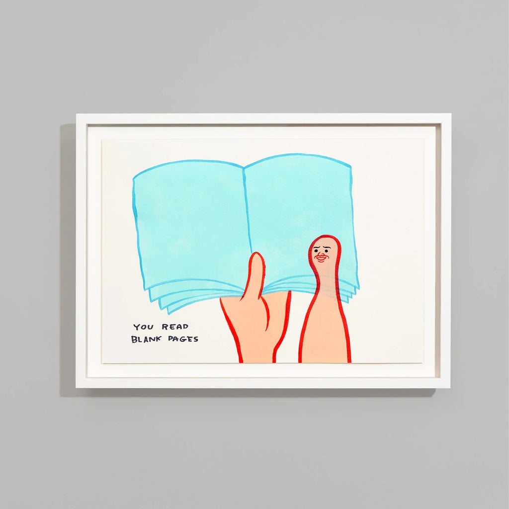 Detail of David Shrigley, Vote (Set of 8 Prints - Horizontal)