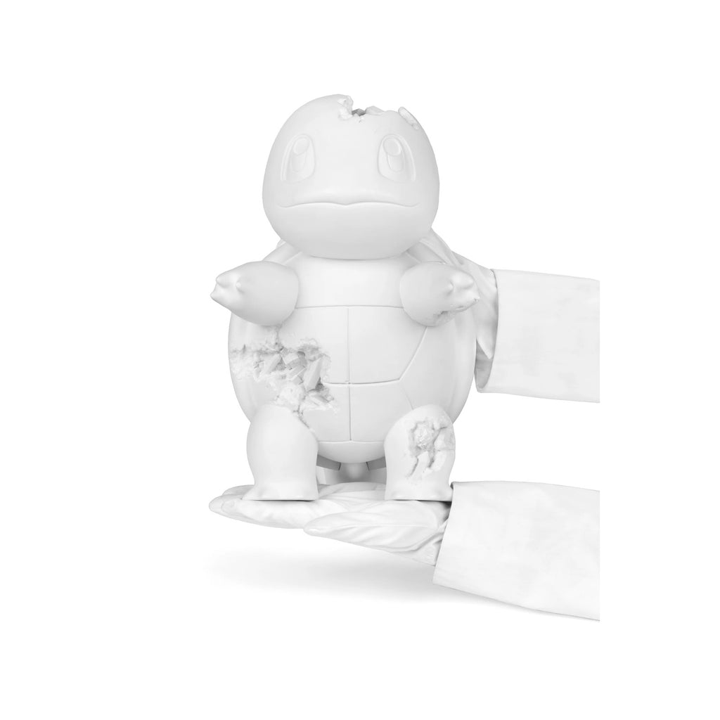 Detail of Daniel Arsham, Crystalized Squirtle