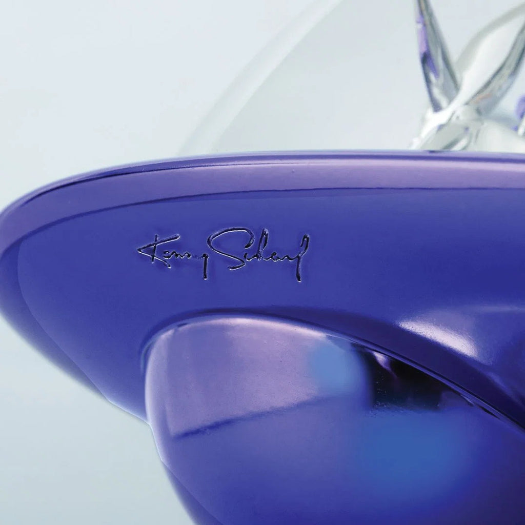 Detail of Futura, Untitled (Stainless Steel Sculptures Set)