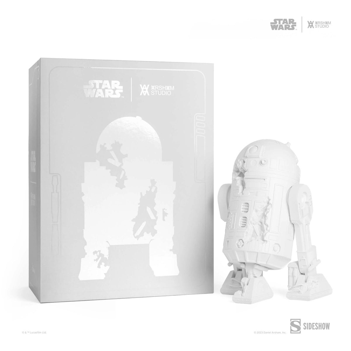 Detail of Daniel Arsham, R2-D2™: FUTURE ARTIFACT