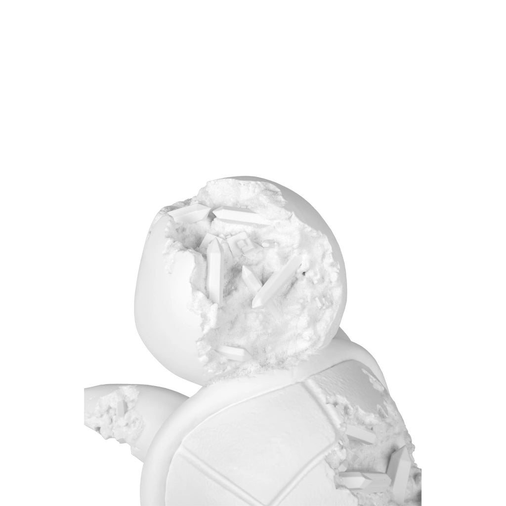 Detail of Daniel Arsham, Crystalized Squirtle
