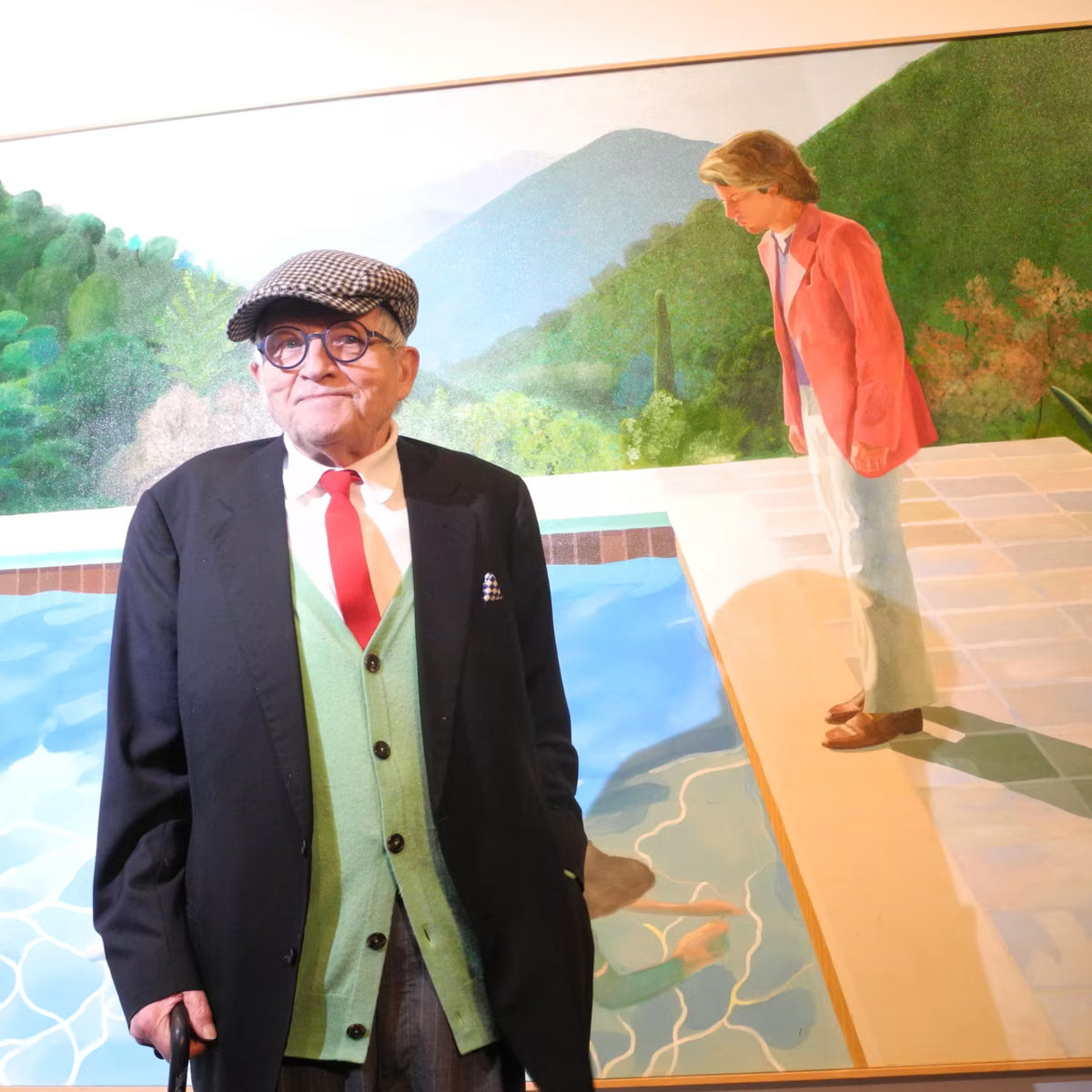 David Hockney